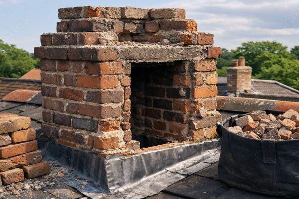 Chimney Removal and Demolition