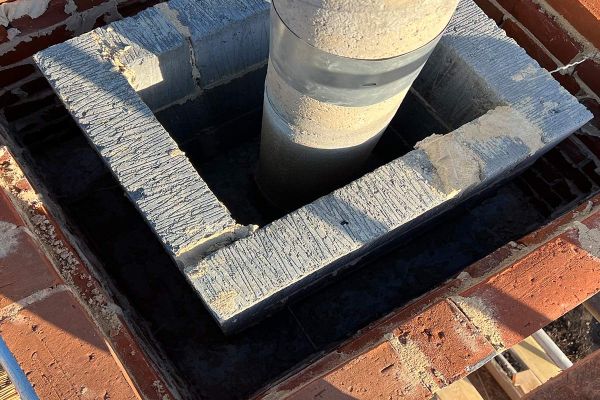 Chimney Liner Installation