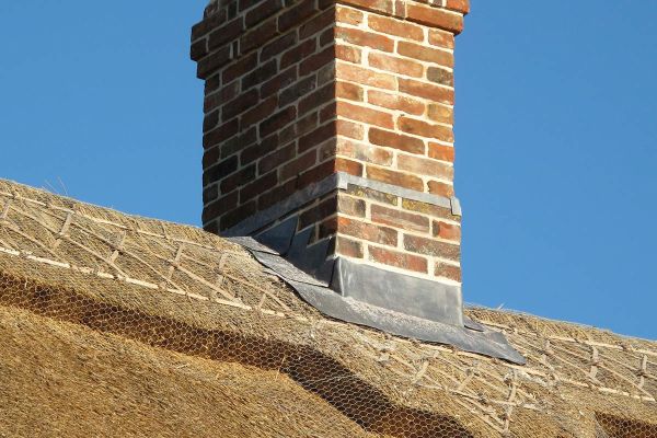 Chimney Work in Thatched Roofs